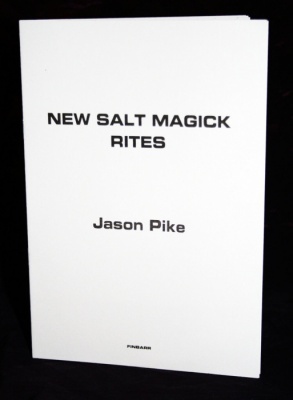 New Salt Magick Rites By Jason Pike